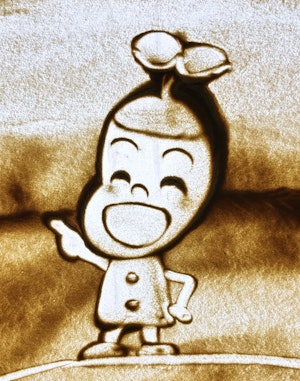 Koheiのサンドアート