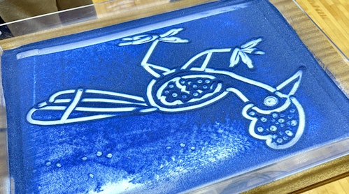 Koheiのサンドアート