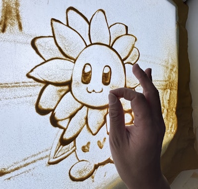 Koheiのサンドアート