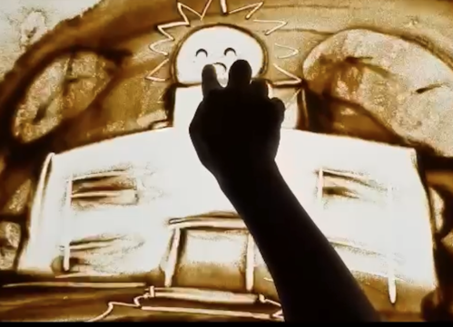 Koheiのサンドアート