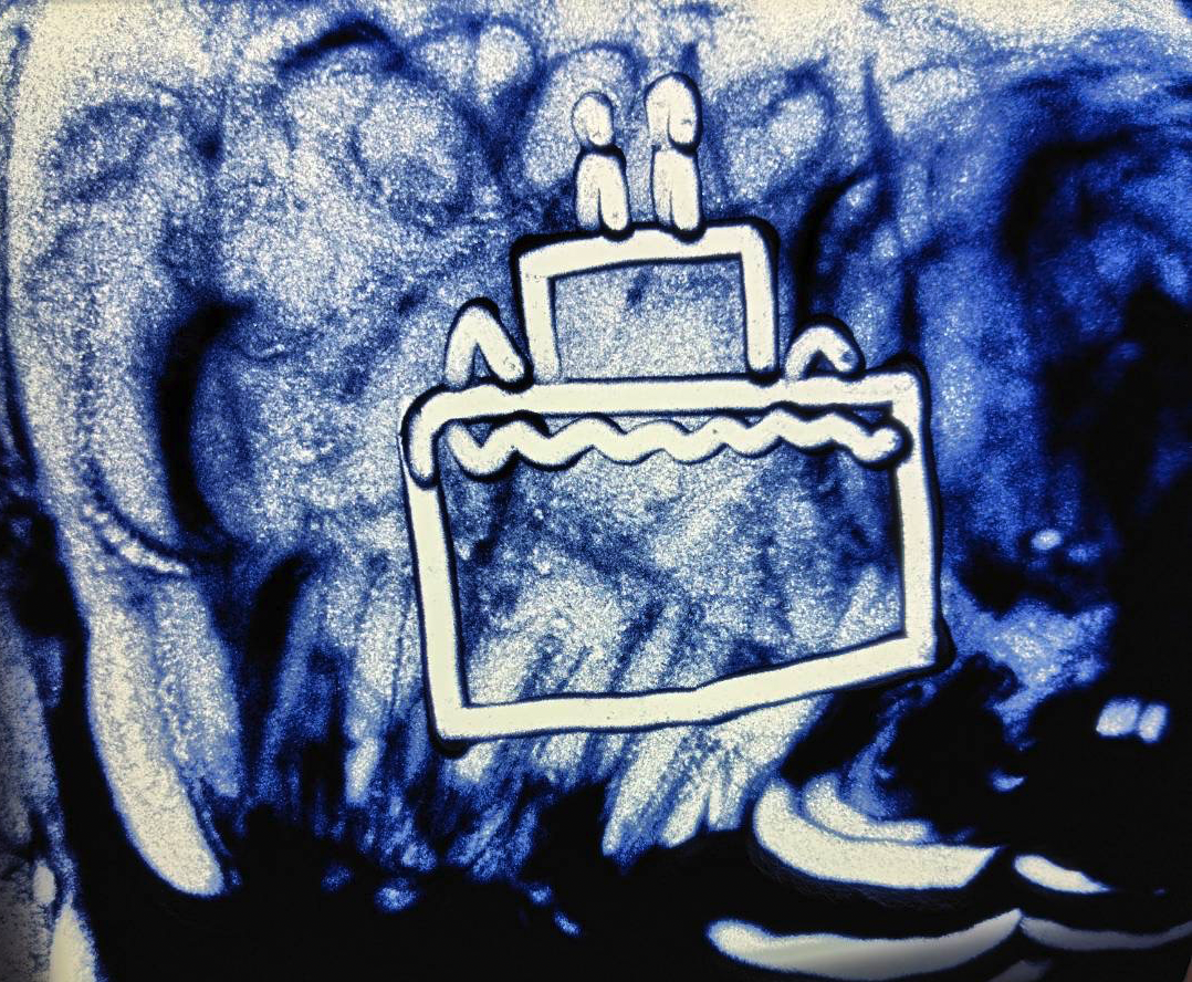 体験者作品「バースデーケーキ」