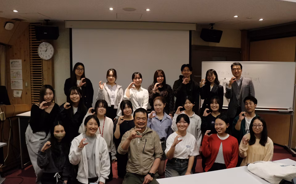 Lecture by Yutaka Wada, Co-Representative Director of Zukutochie Co., Ltd.