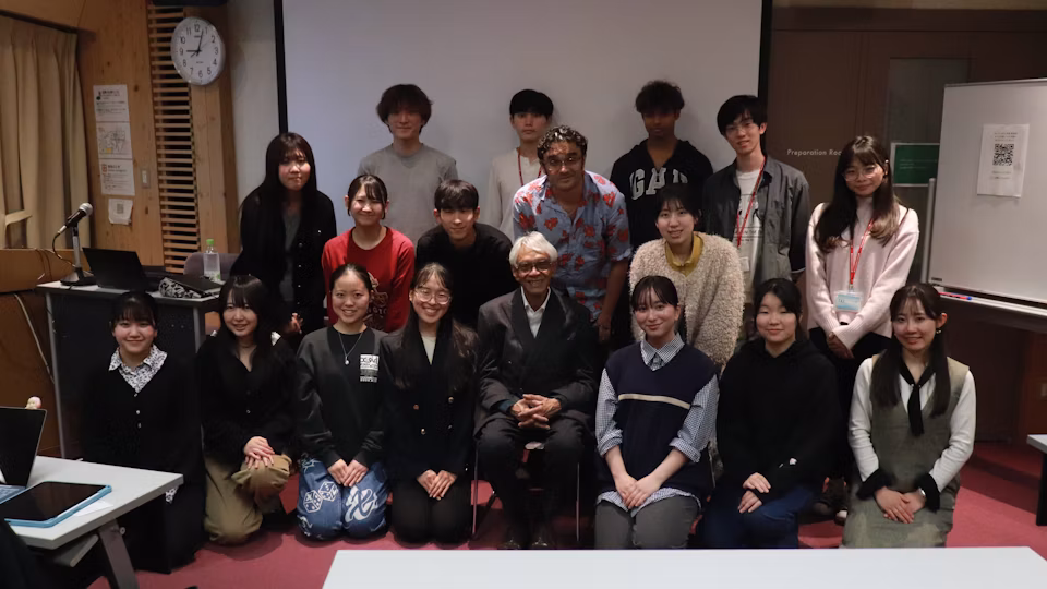 Lecture and Dialogue Event with Monte CASSIM, President of Akita International University