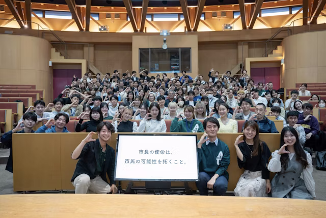 芦屋市長 高島りょうすけ氏　講演会