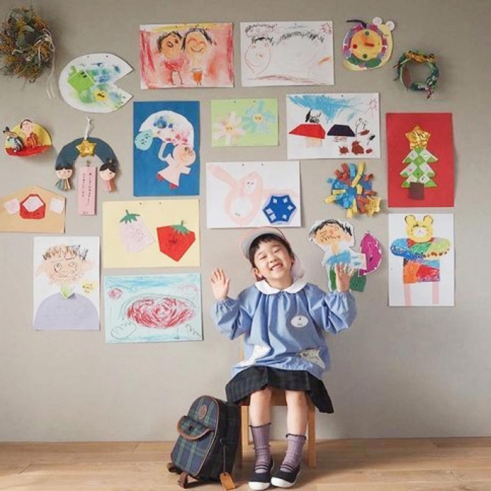 子どもの作品はすぐ写真に撮ろう！