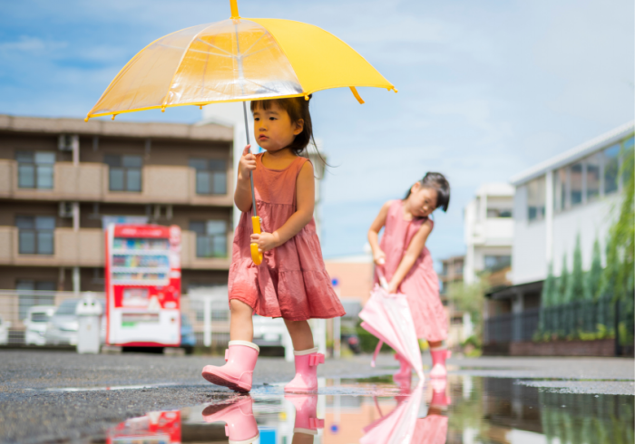 雨が主役の撮影シーン！梅雨時期に使える撮影テクニックをご紹介