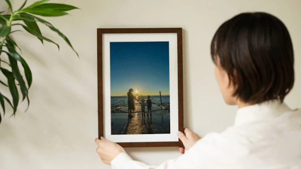 お気に入りの一枚をもっと素敵に。大判写真プリントの飾り方