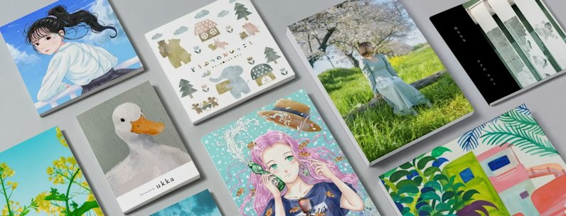 同人誌の基本サイズは？決め方や印刷時の手順を紹介