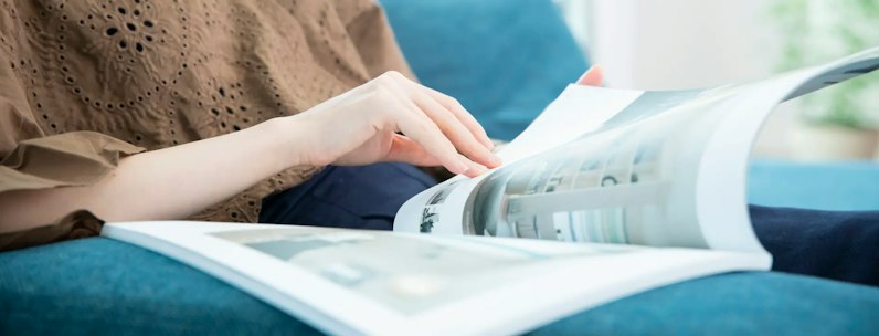 中表紙とはどこ?使われる冊子の種類や役割を紹介