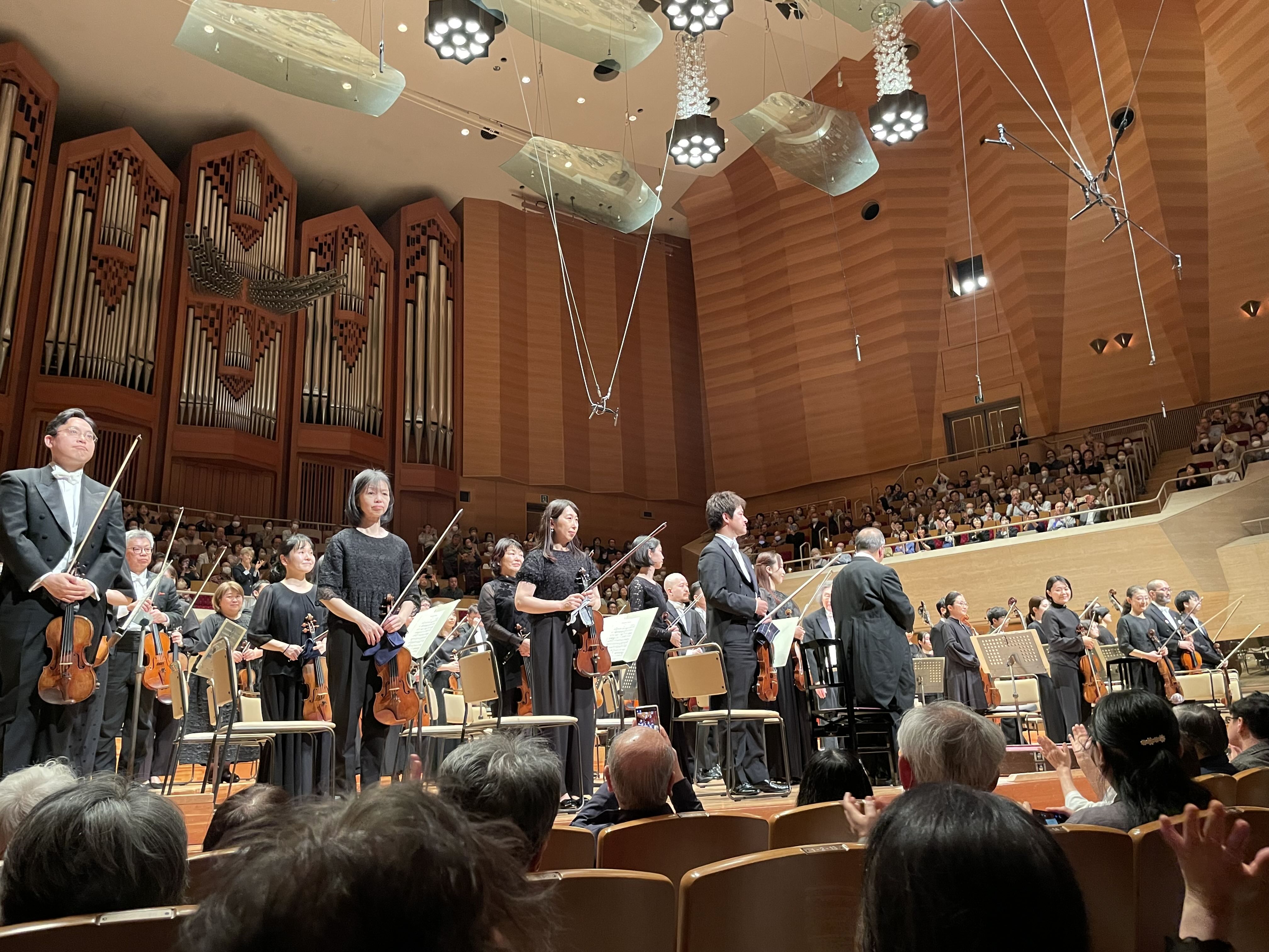 コバケンさんの指揮は独特？ドヴォルザーク交響曲第8番【日本フィル サントリーホール 2026年4月】