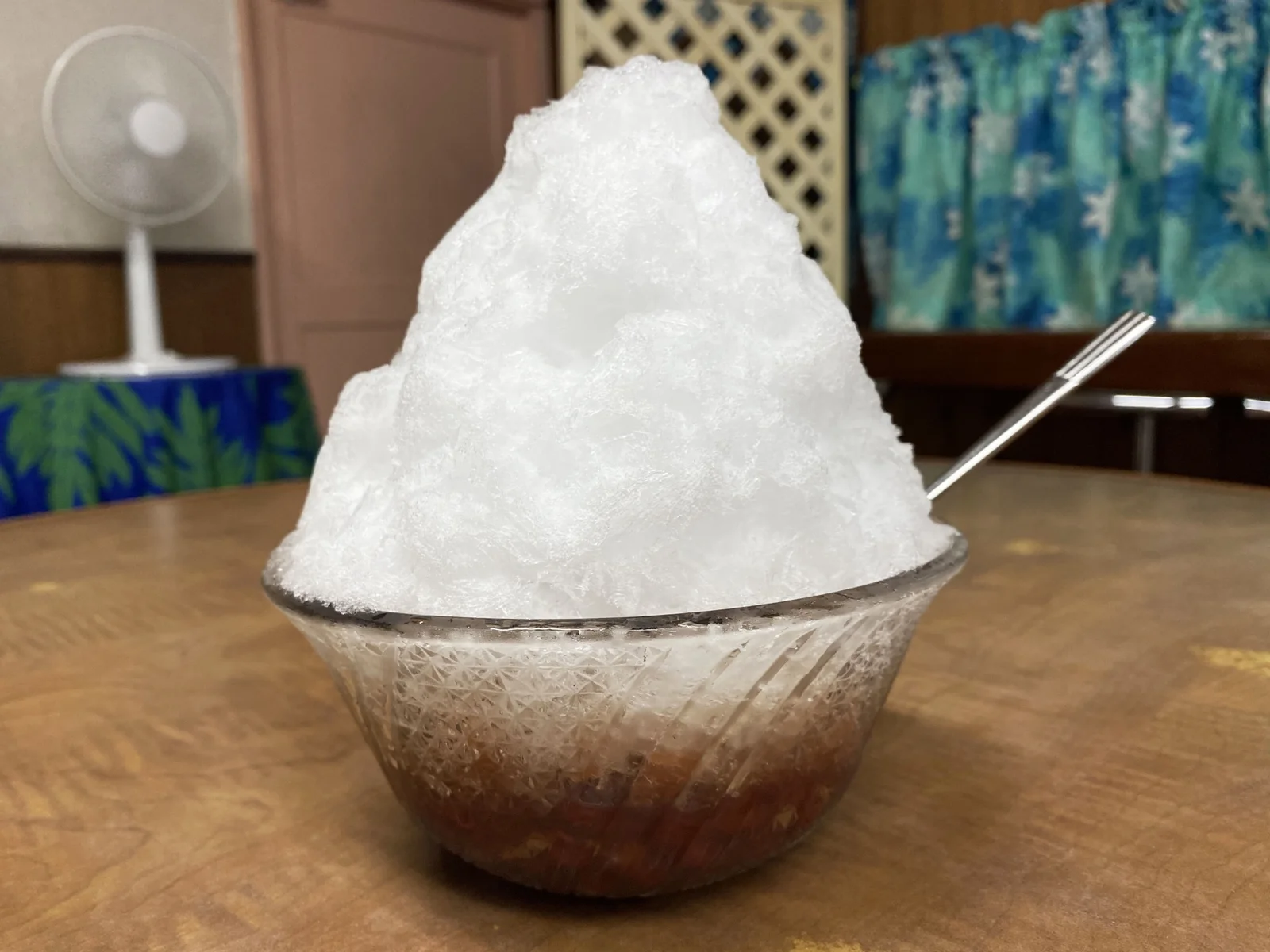 沖縄本部オススメスイーツ・ぜんざい