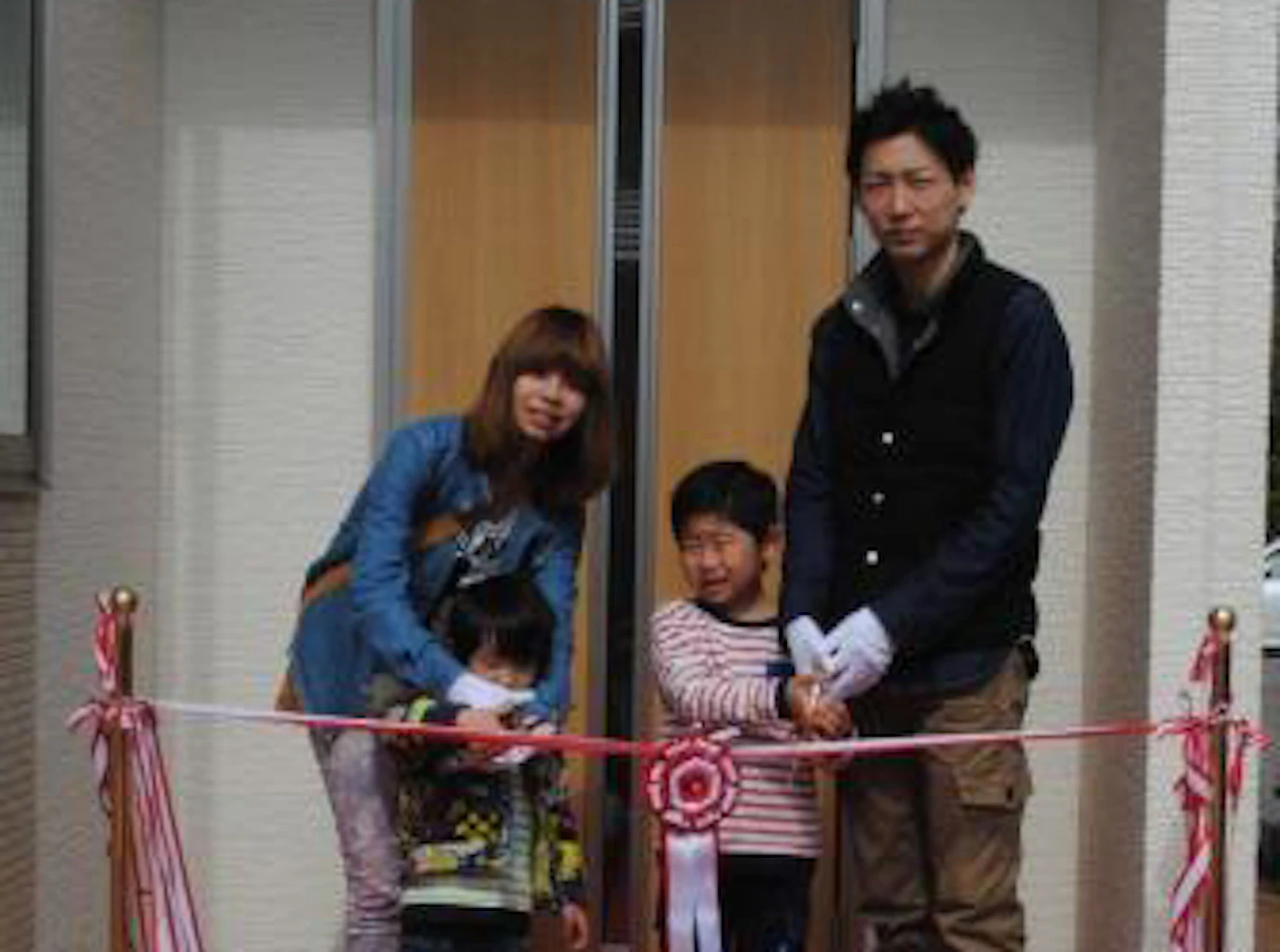 子供たちも『自分の家が一番好き！』と話してくれます！