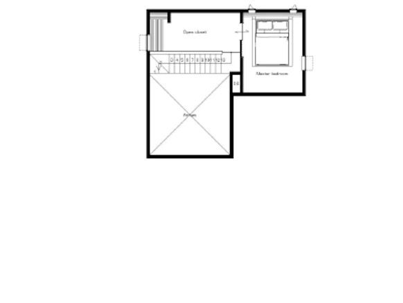 2階間取り図