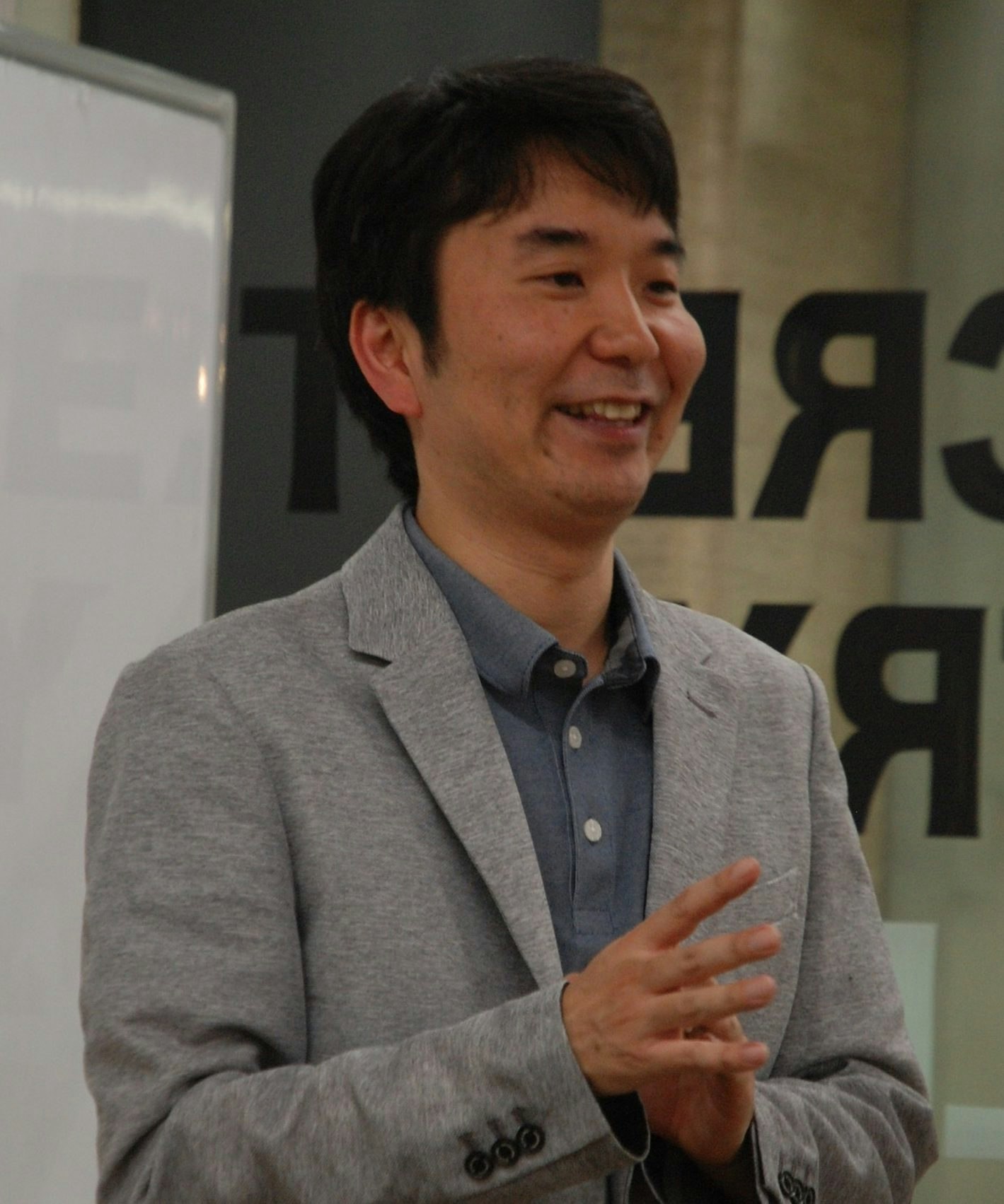 〈第２期キャンプ〉第３回メンター 　大賀康史フライヤーＣＥＯ