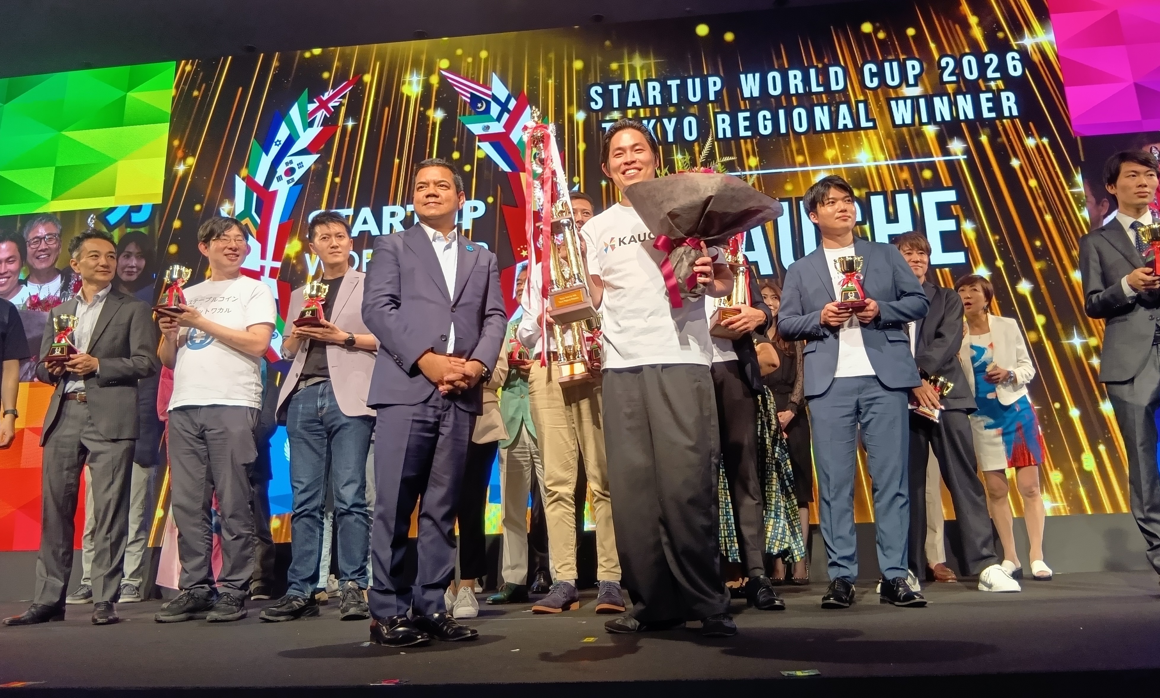 スタートアップW杯予選　　ラボが出展・協賛