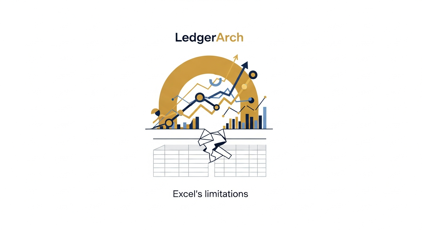 Excelの限界を超える家計管理：「LedgerArch」で戦略的な意思決定