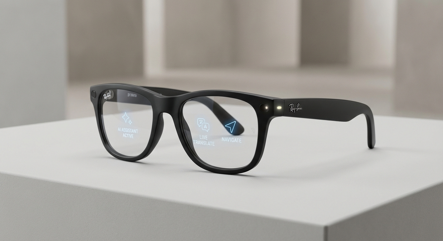 Meta Ray-Ban Meta AI搭載スマートグラス イメージ