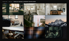 Parallel Routes & Intercept Routes DEMO