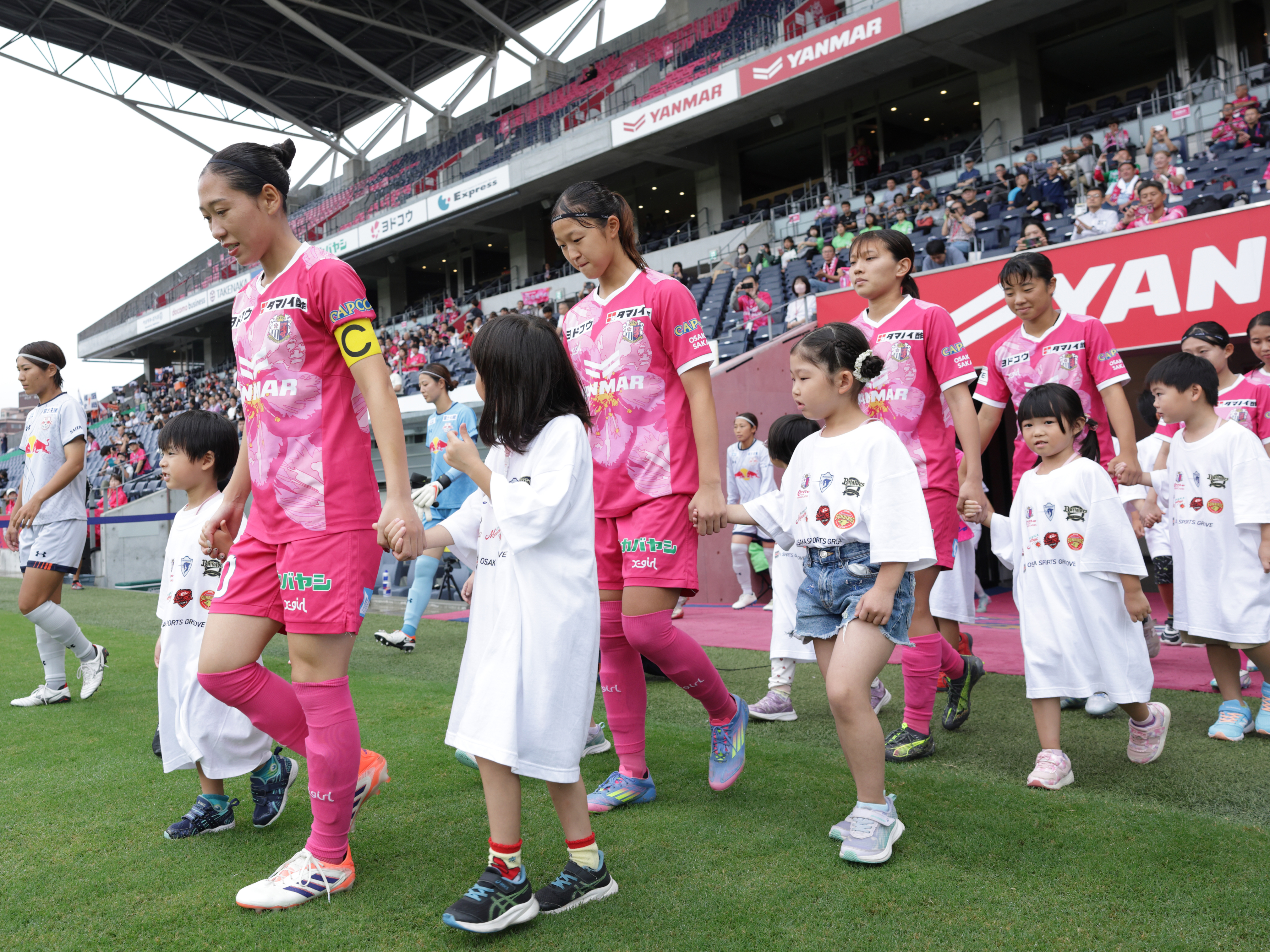 【4/12大宮戦】SAKURA SOCIO会員限定！フラッグシンフォニー、エスコートキッズのイベント参加者募集！