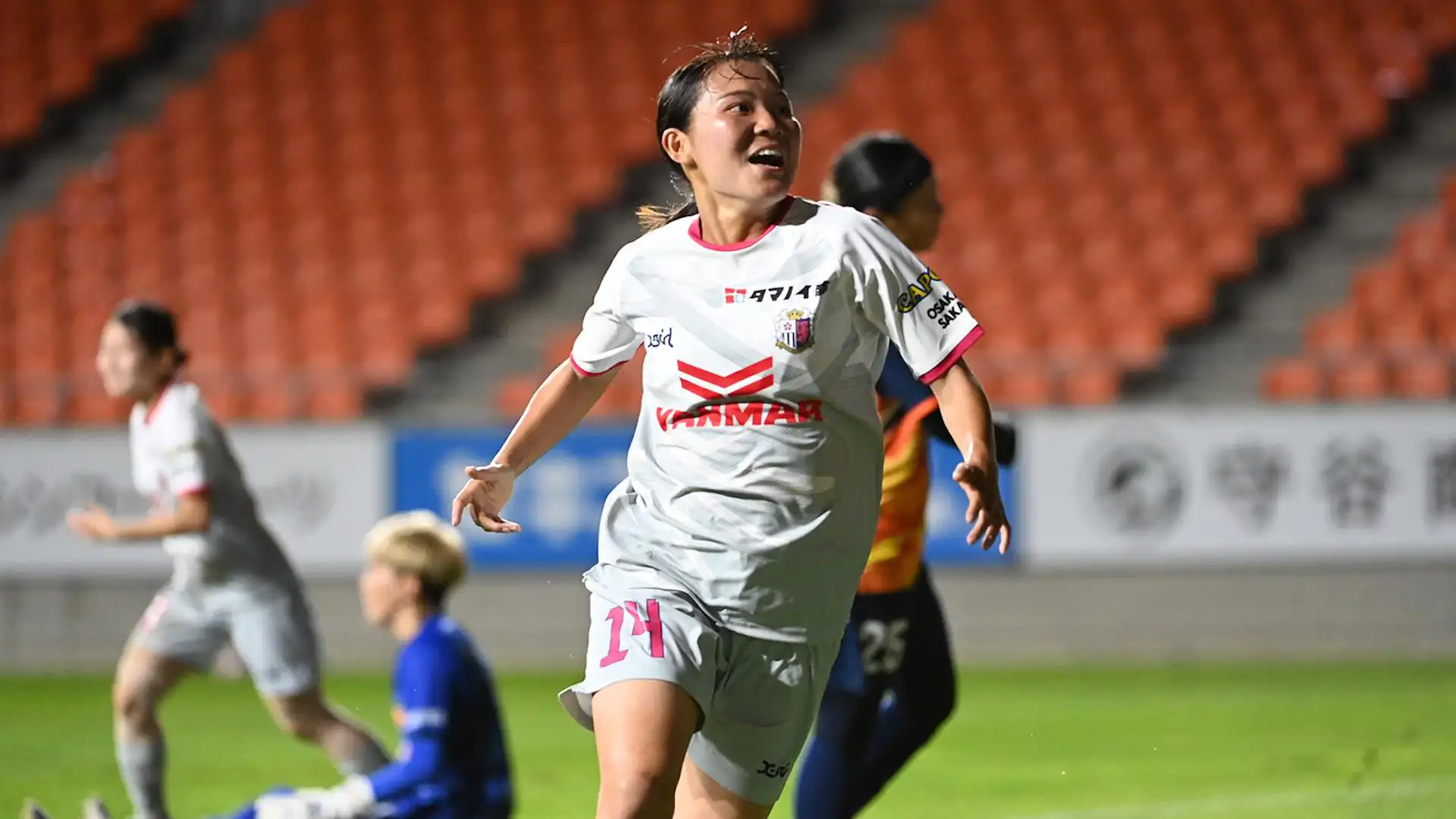  WEリーグクラシエカップ リーグステージ 第2節 vs.AC長野  1ｰ0
