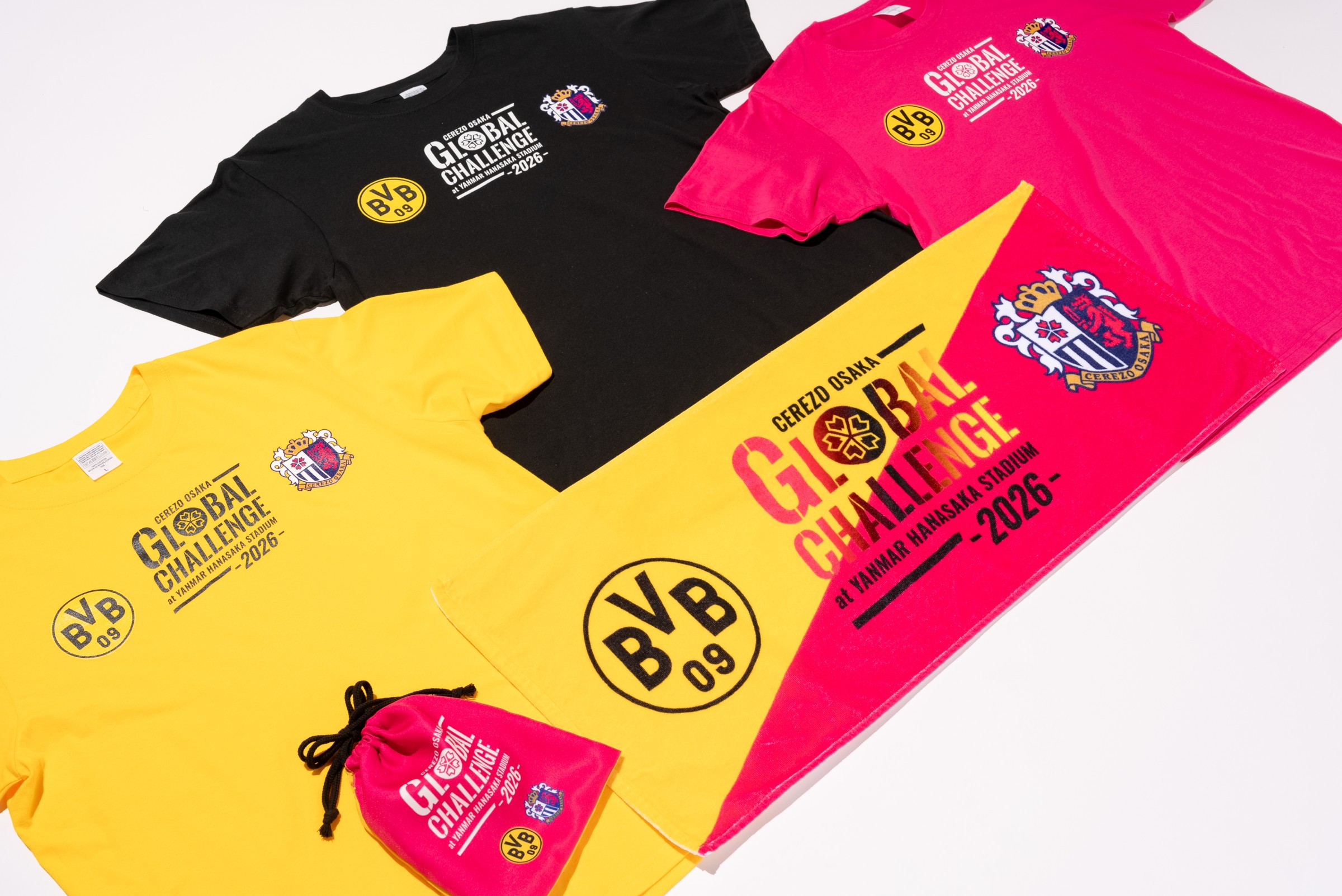 CEREZO OSAKA GLOBAL CHALLENGE -2026-」開催記念 ボルシア