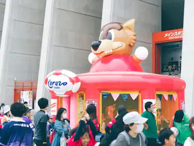 2026明治安田J1百年構想リーグも「キッズパーク Supported by YANMAR」は参加料無料で実施！