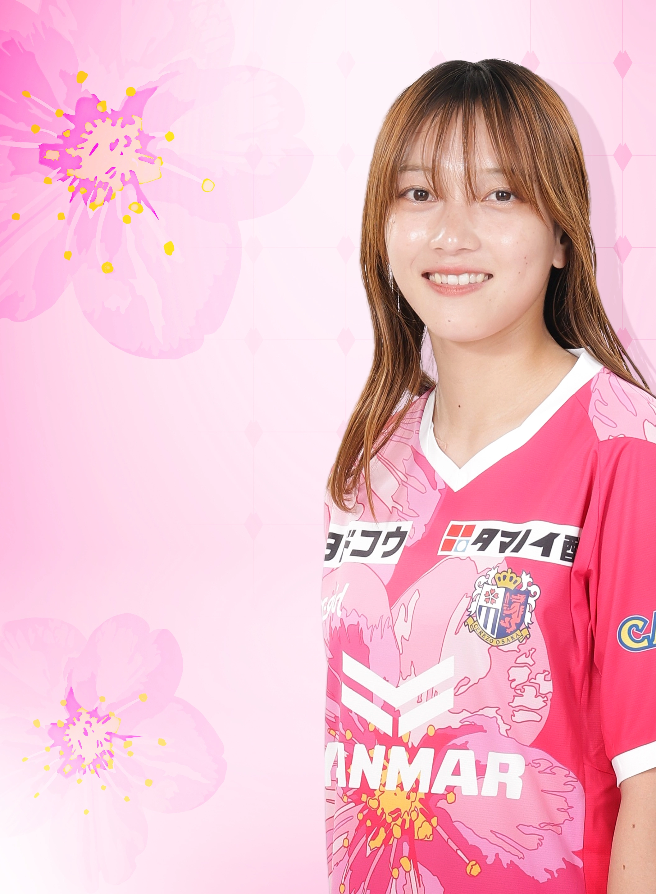 セレッソ大阪ヤンマーレディース　田中智子
オンサイトカード　SSR 田中 智子 | セレッソ大阪ヤンマーレディース | Cerezo Osaka
