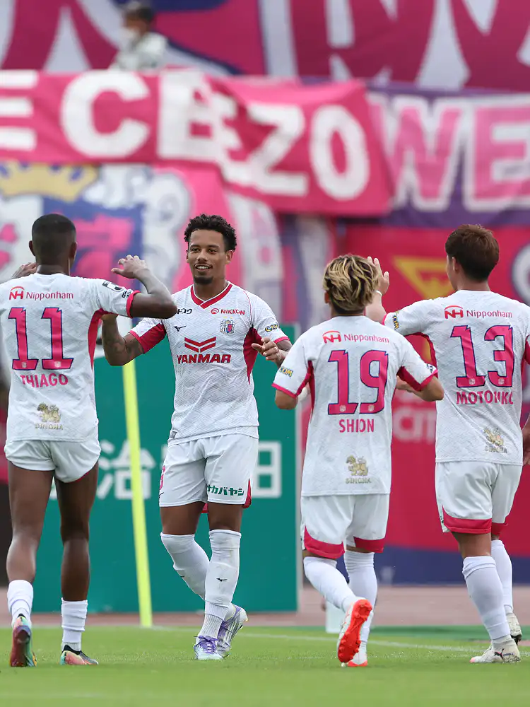 明治安田J1リーグ第34節 vs岡山 2-1