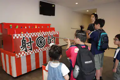 夏祭り企画！縁日ブース開催！