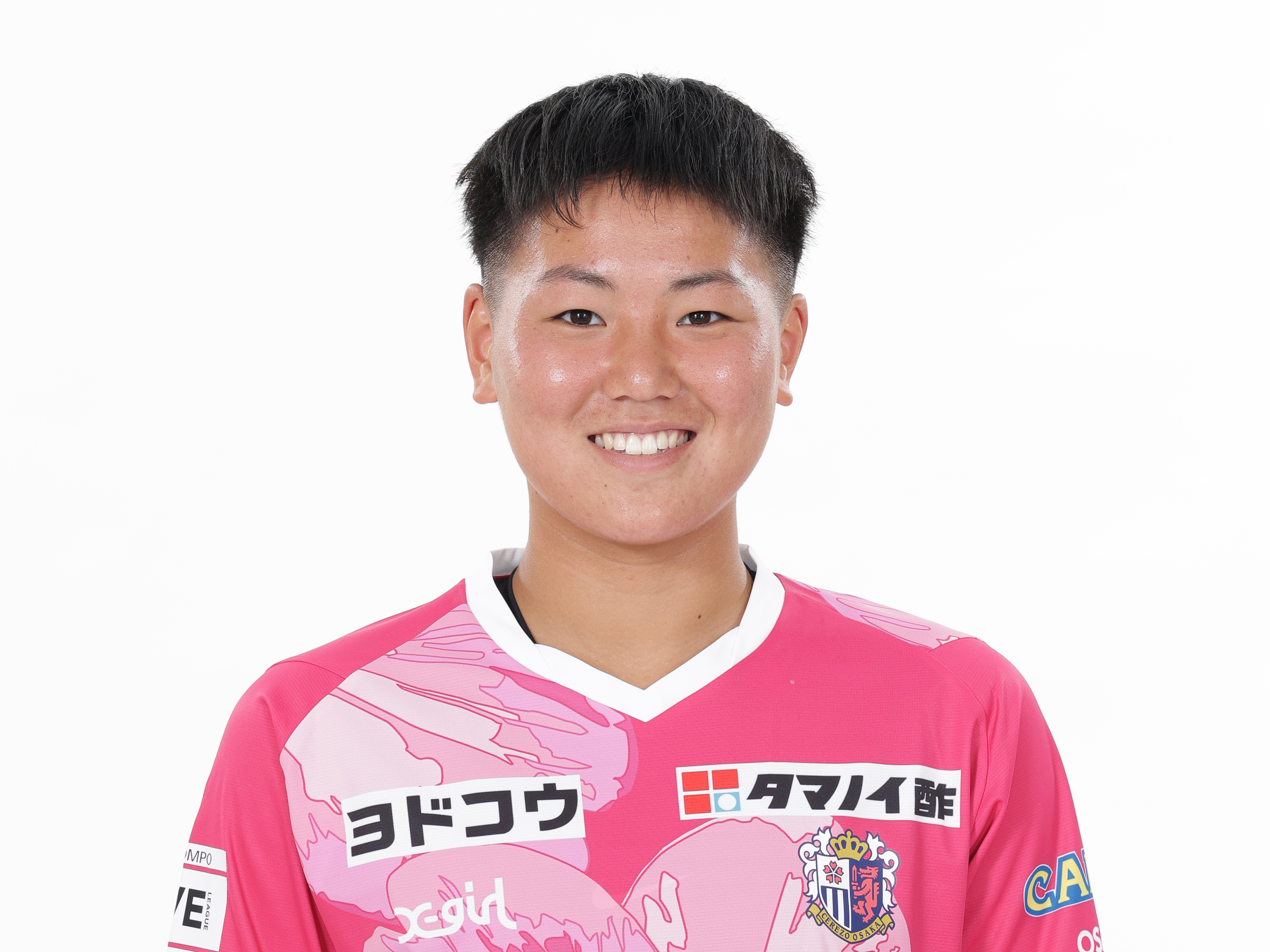 セレッソ大阪ヤンマーガールズU-18 中村 心乃葉選手、飯田 雫瑠選手