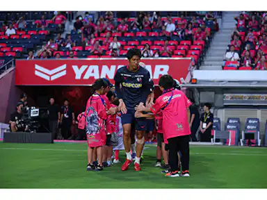 フラッグシンフォニー、ウォーミングアップハイタッチ等のイベント参加者募集！