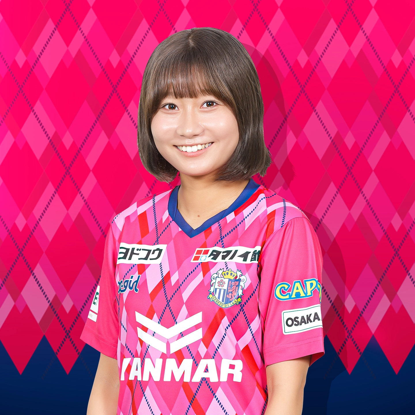 12/1 I神戸戦 Pick Up Player【百濃 実結香選手】 | セレッソ大阪