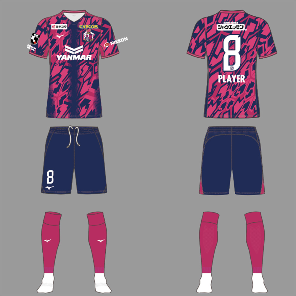 明治安田J1百年構想リーグ ユニフォームデザイン決定のお知らせ