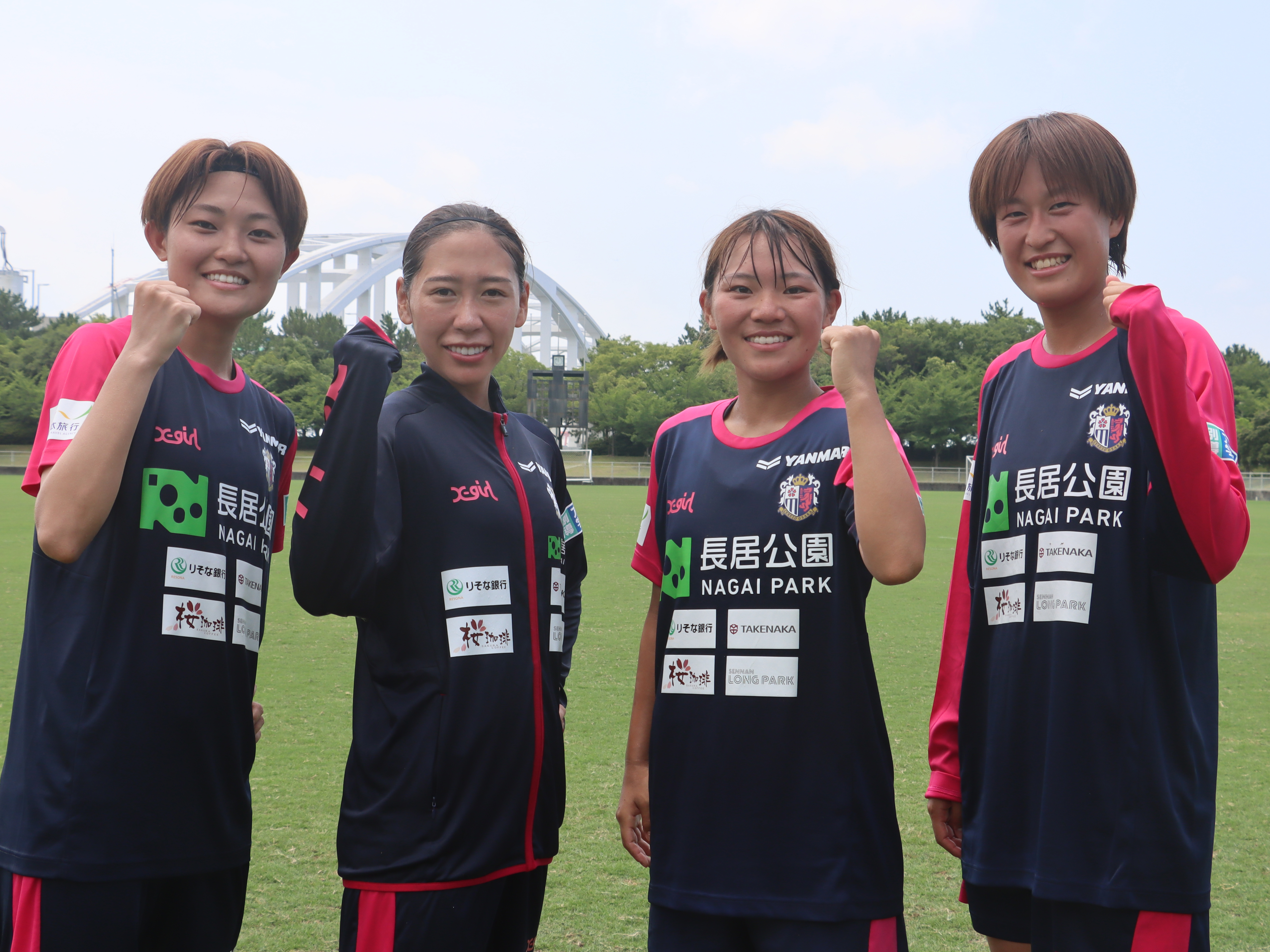 2025/26シーズン セレッソ大阪ヤンマーレディース キャプテン、副
