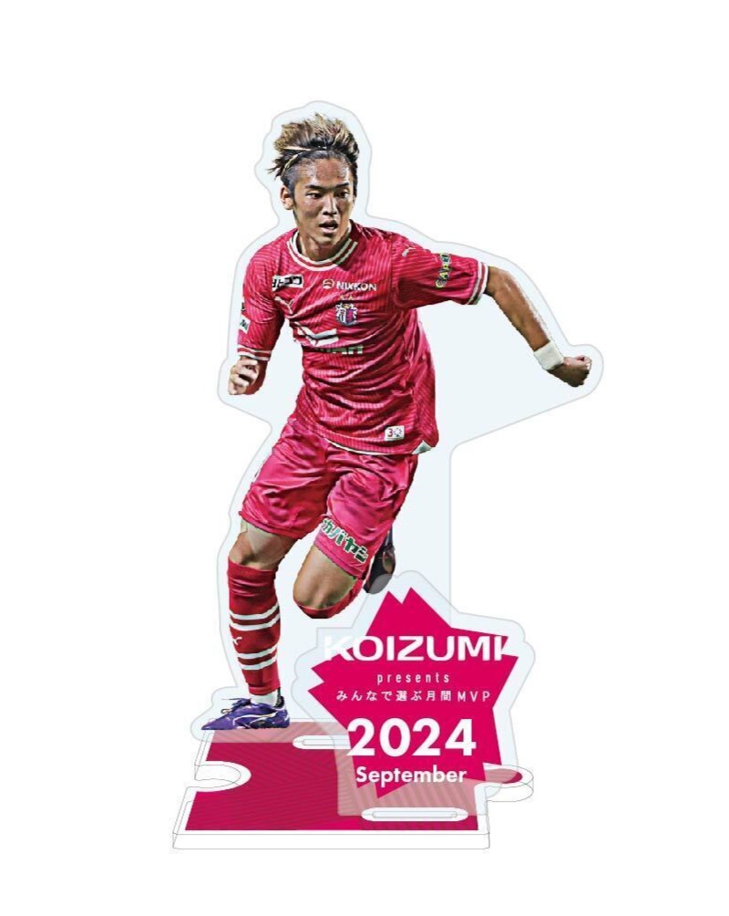 プレイヤーズテディベア」や、9月度「KOIZUMI presents みんなで
