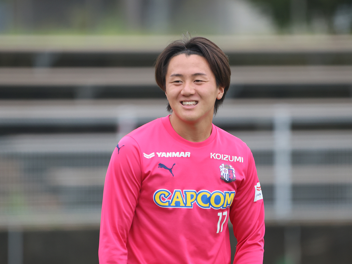 阪田 澪哉 | セレッソ大阪オフィシャルウェブサイト | Cerezo OSAKA
