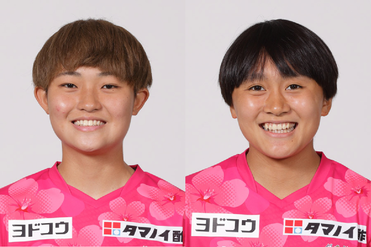 米田博美選手、小山史乃観選手 U-19日本女子代表候補 国内トレーニングキャンプメンバー選出のお知らせ