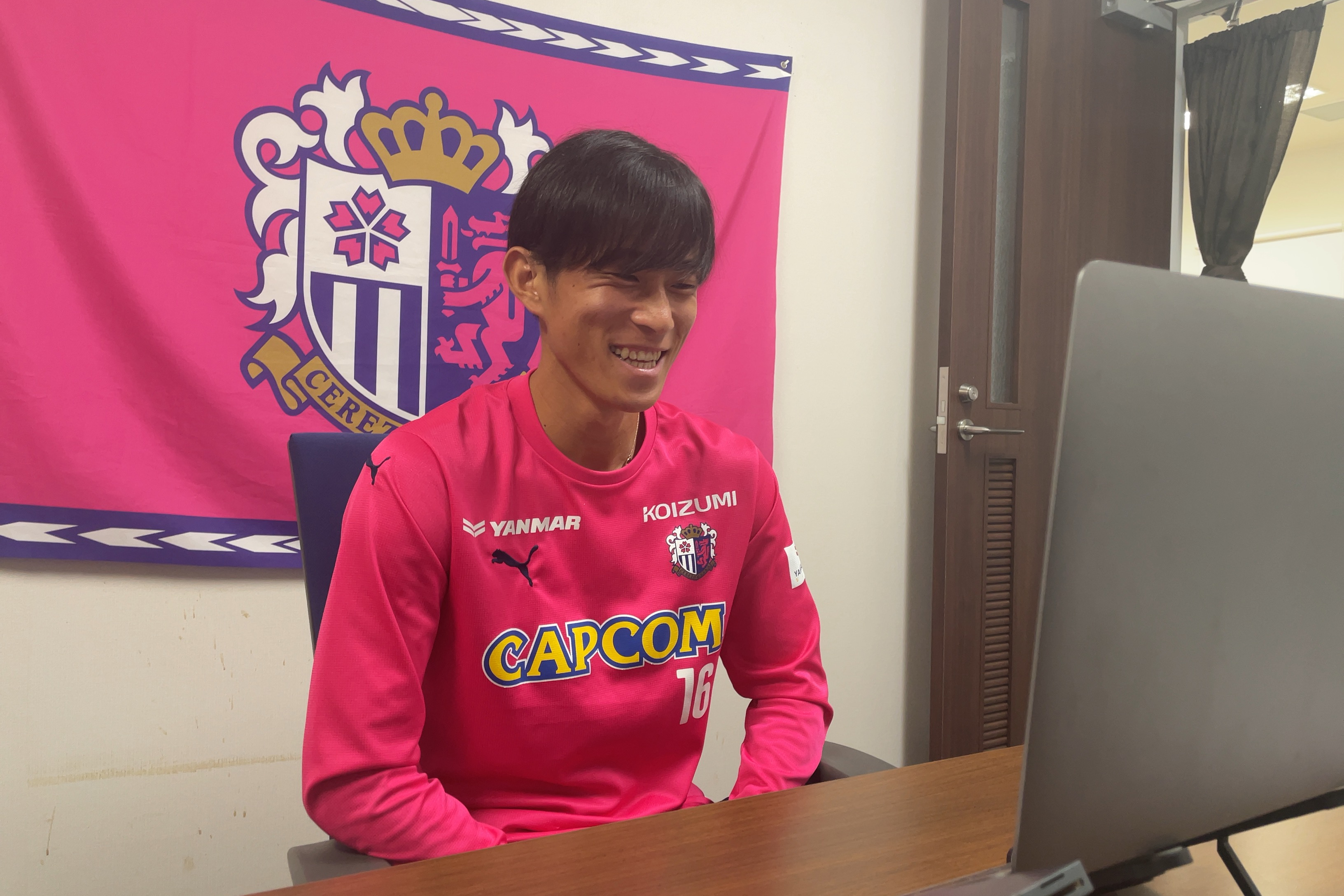 テレビ朝日「ラブ!!Jリーグ」に毎熊 晟矢選手が登場！ | セレッソ大阪