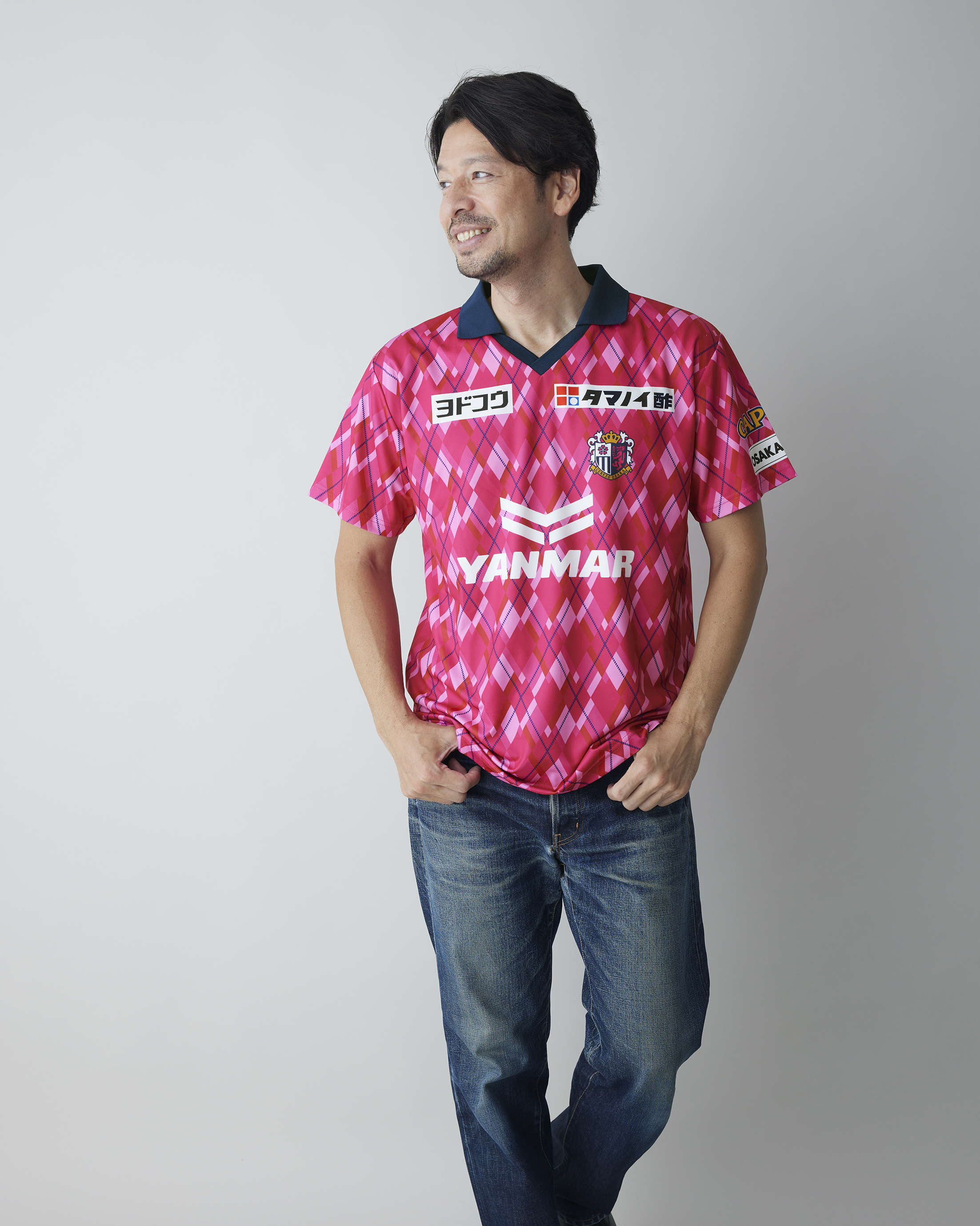 アーガイル柄のソックスなどを発売 | セレッソ大阪ヤンマーレディース