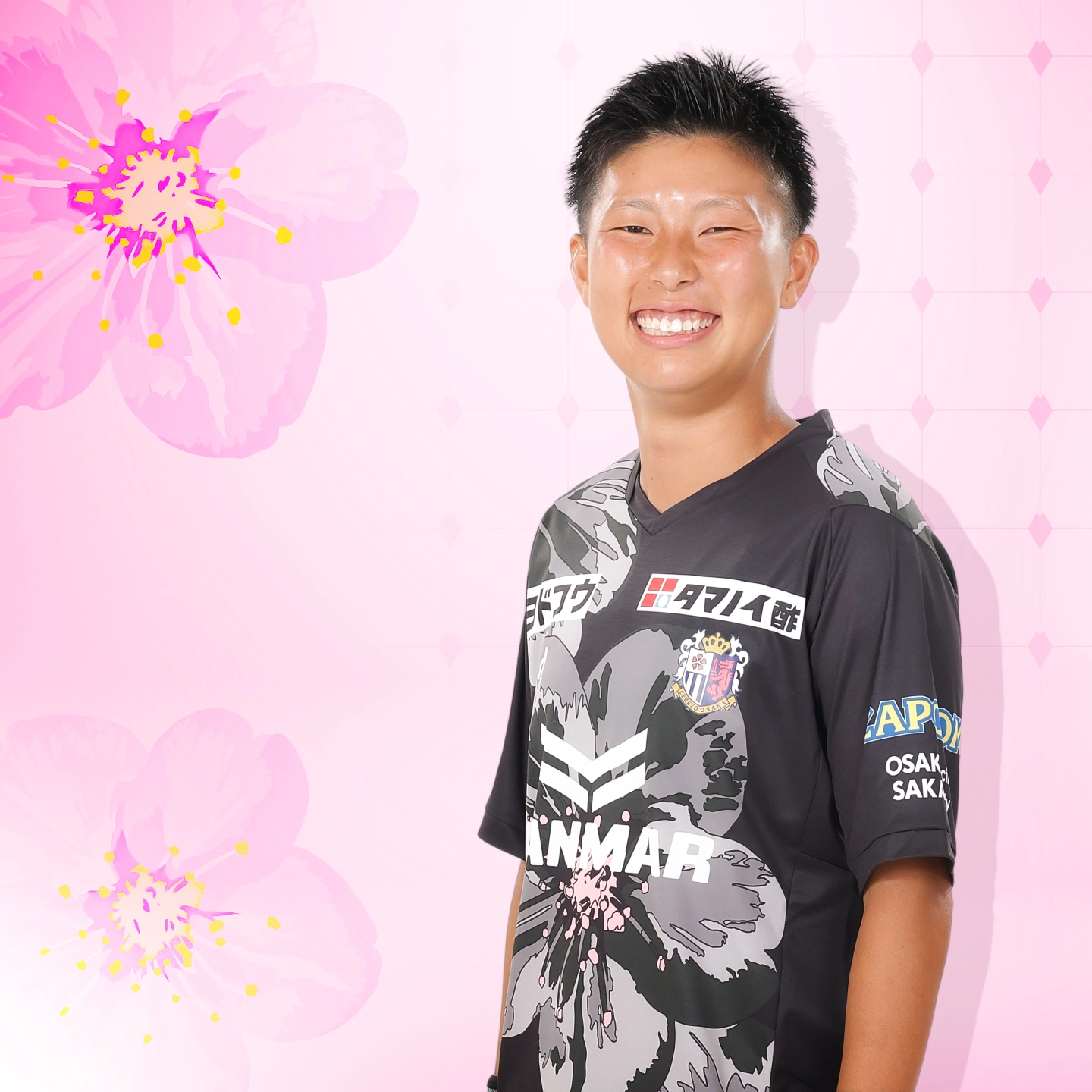 西中 麻穂 | セレッソ大阪ヤンマーレディース | Cerezo Osaka YANMAR