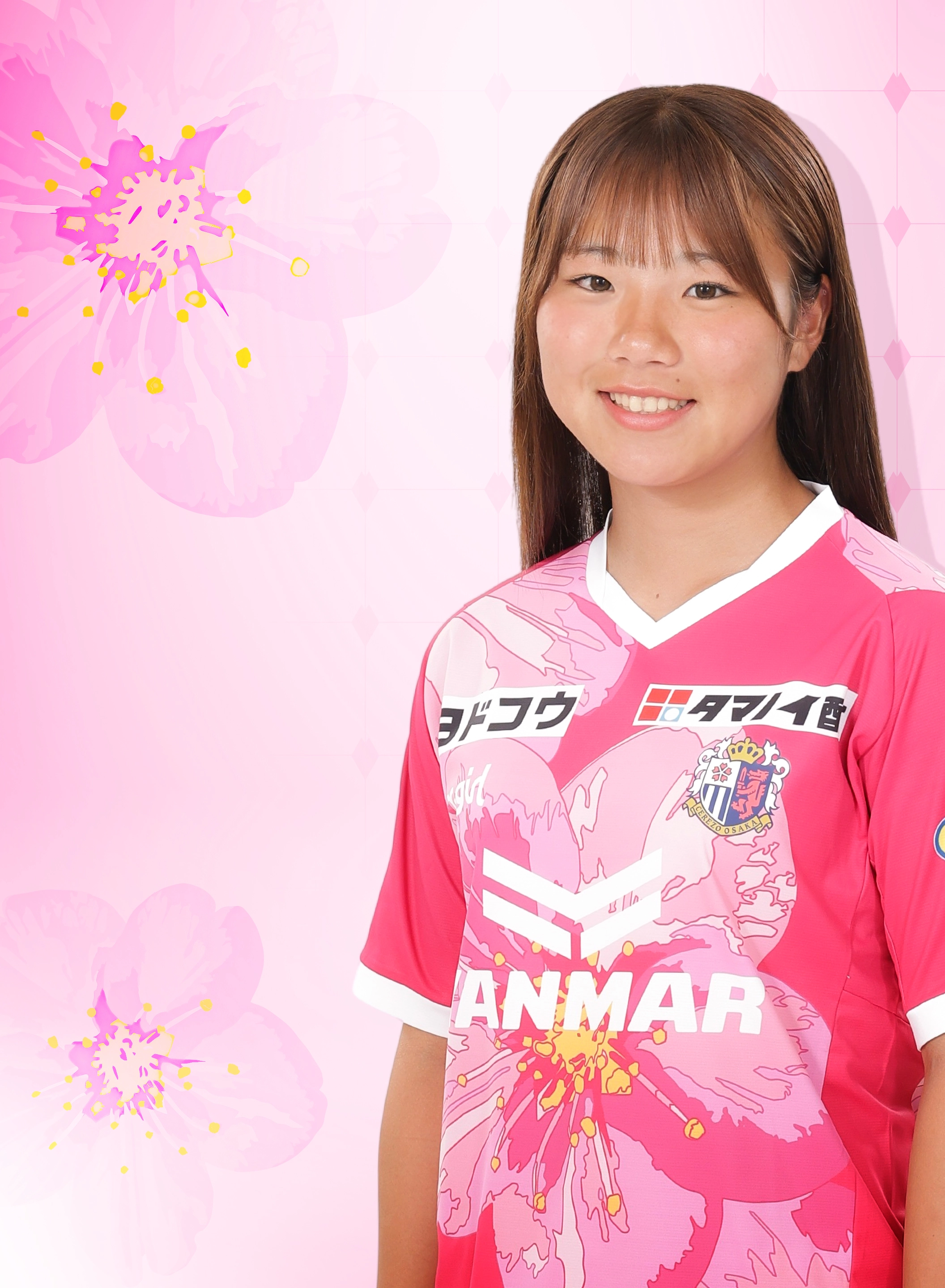 名和 咲香 | セレッソ大阪ヤンマーレディース | Cerezo Osaka