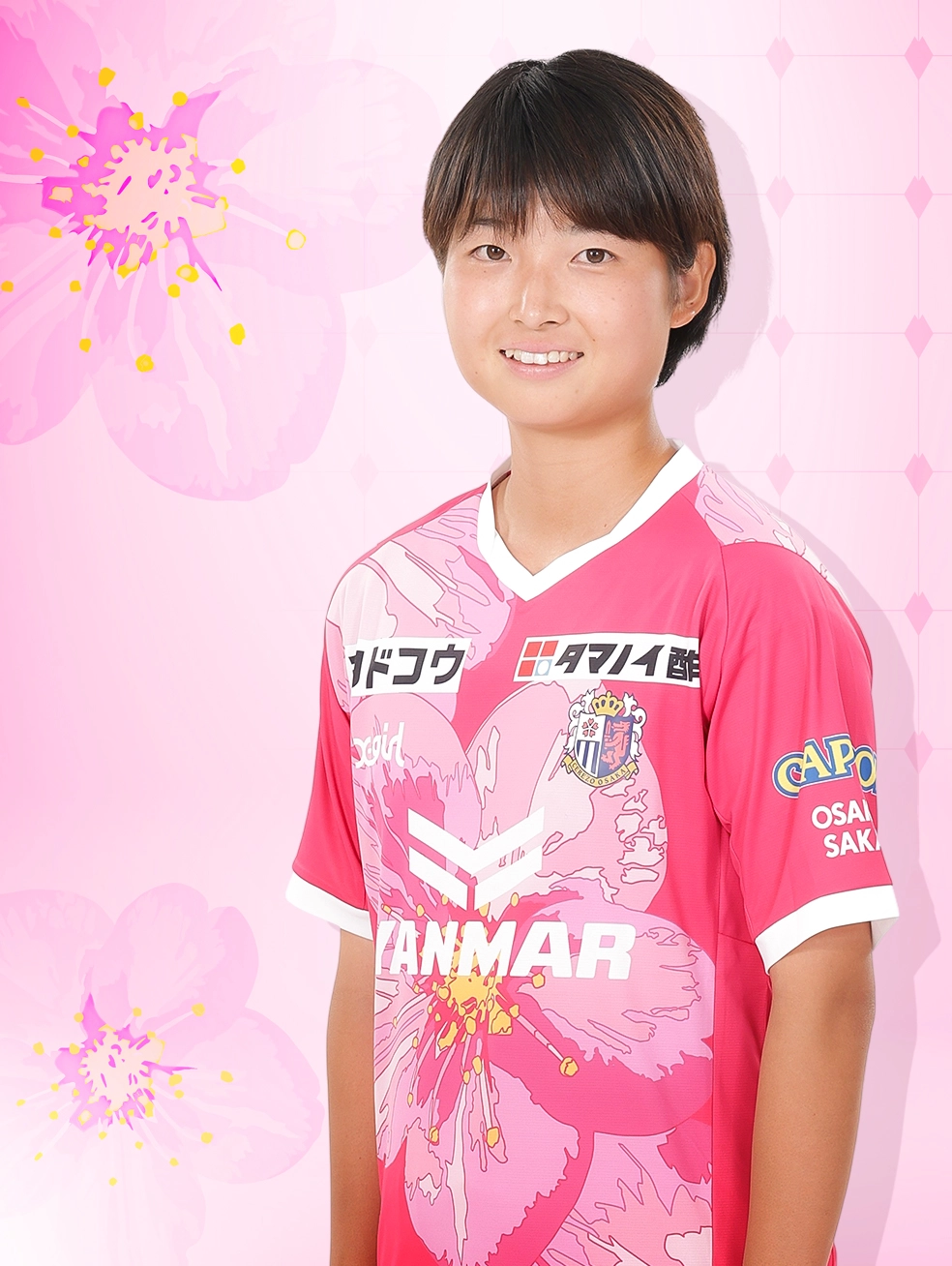 弓桁朱琴　個別トーク大阪7/21 5部トレカ 脇阪 麗奈 | セレッソ大阪ヤンマーレディース | Cerezo Osaka