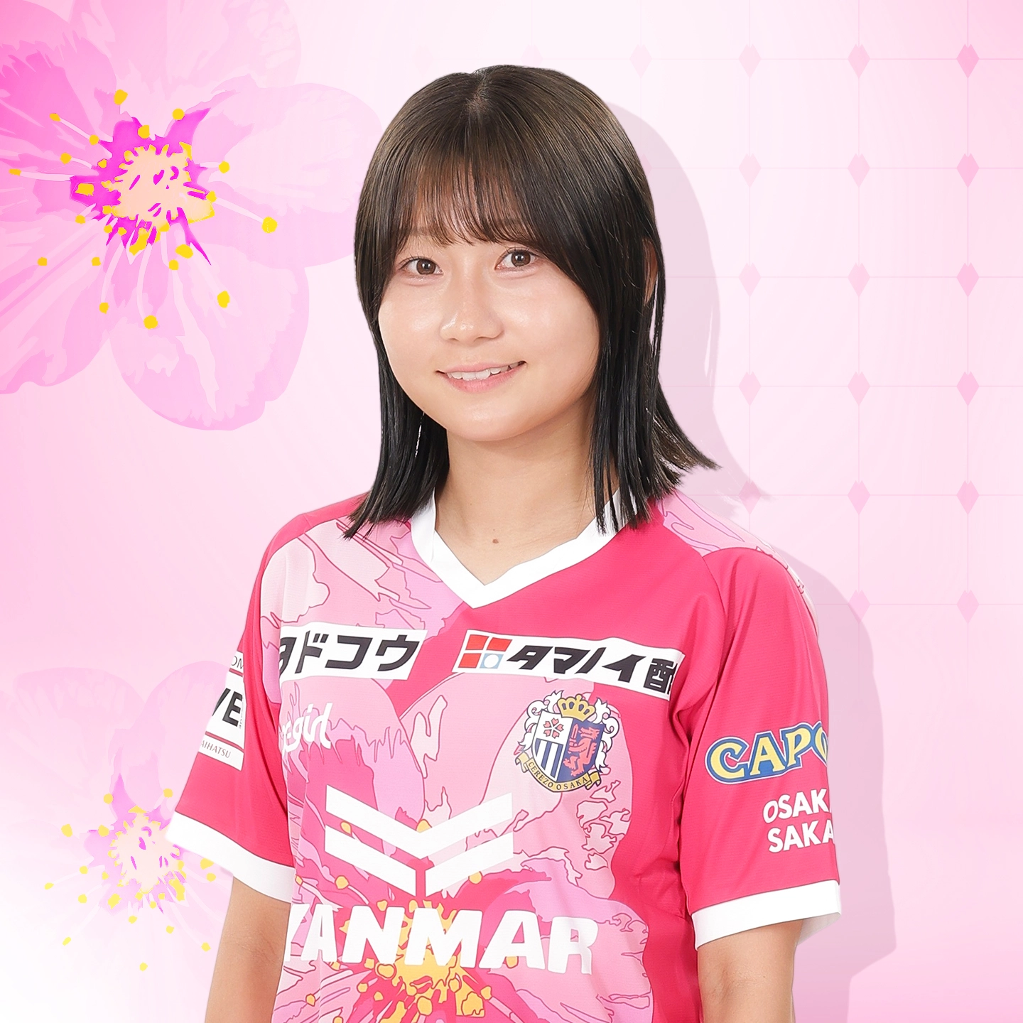 百濃 実結香 | セレッソ大阪ヤンマーレディース | Cerezo Osaka YANMAR