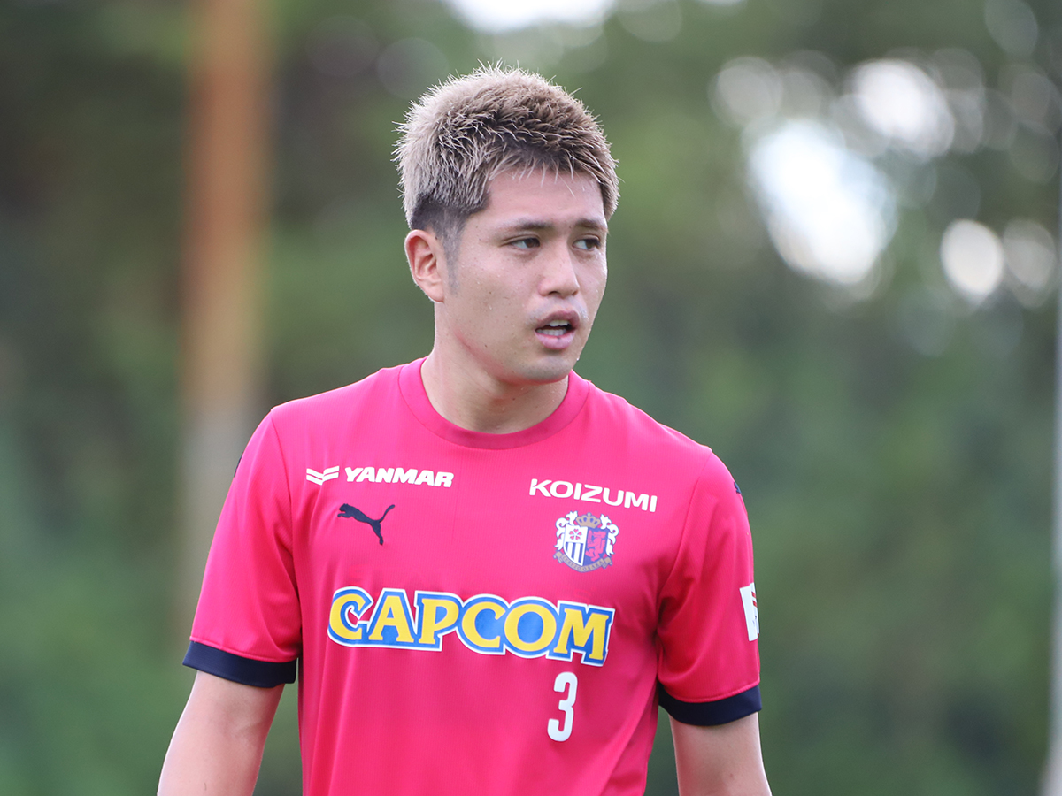 進藤 亮佑 | セレッソ大阪オフィシャルウェブサイト | Cerezo OSAKA