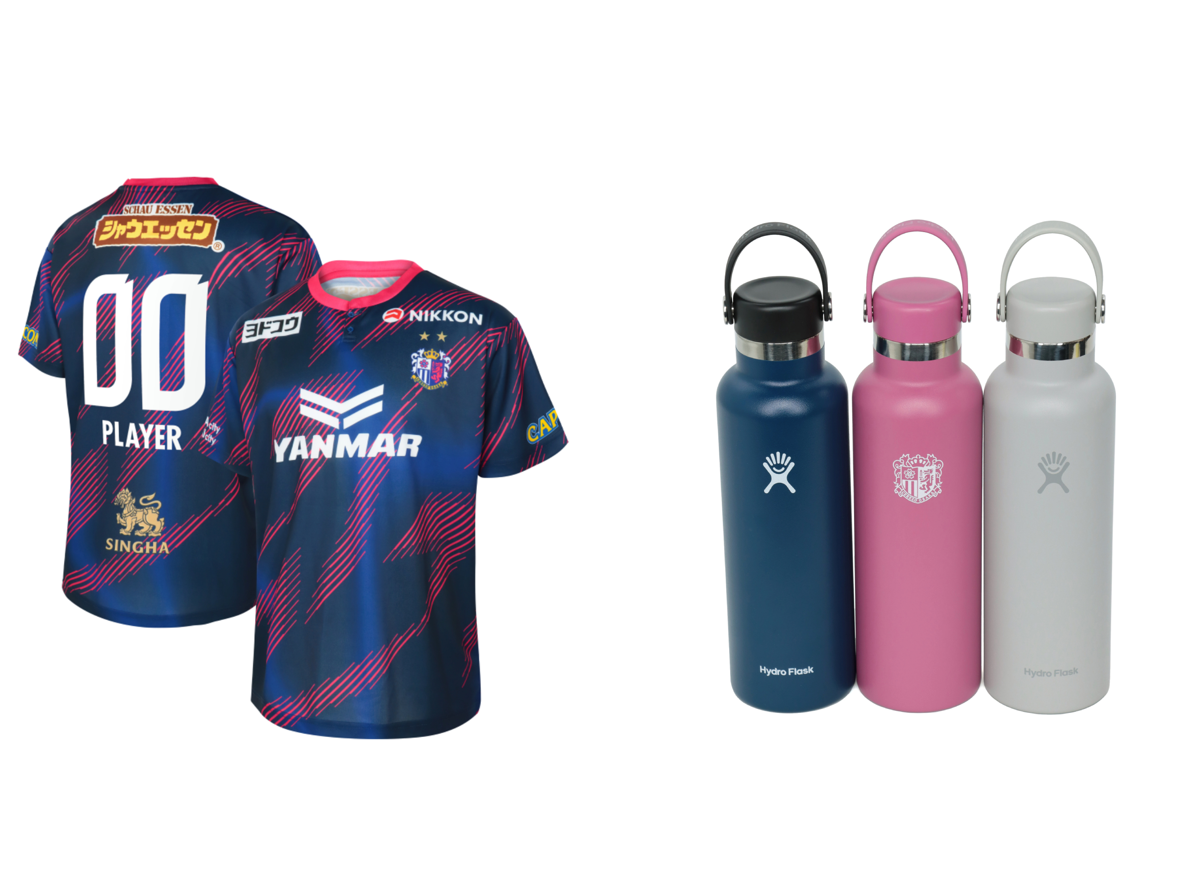 2025 LIMITEDユニフォーム柄のコンフィットTシャツや、高い機能