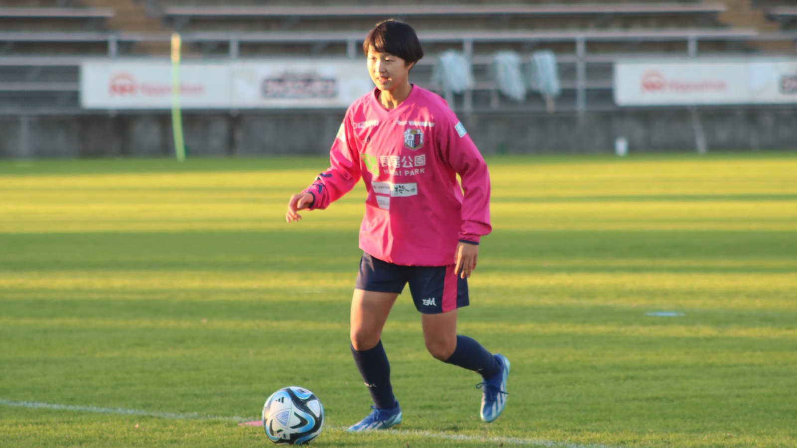 11/23AC長野戦 Pick Up Player【中谷莉奈選手】 | セレッソ大阪