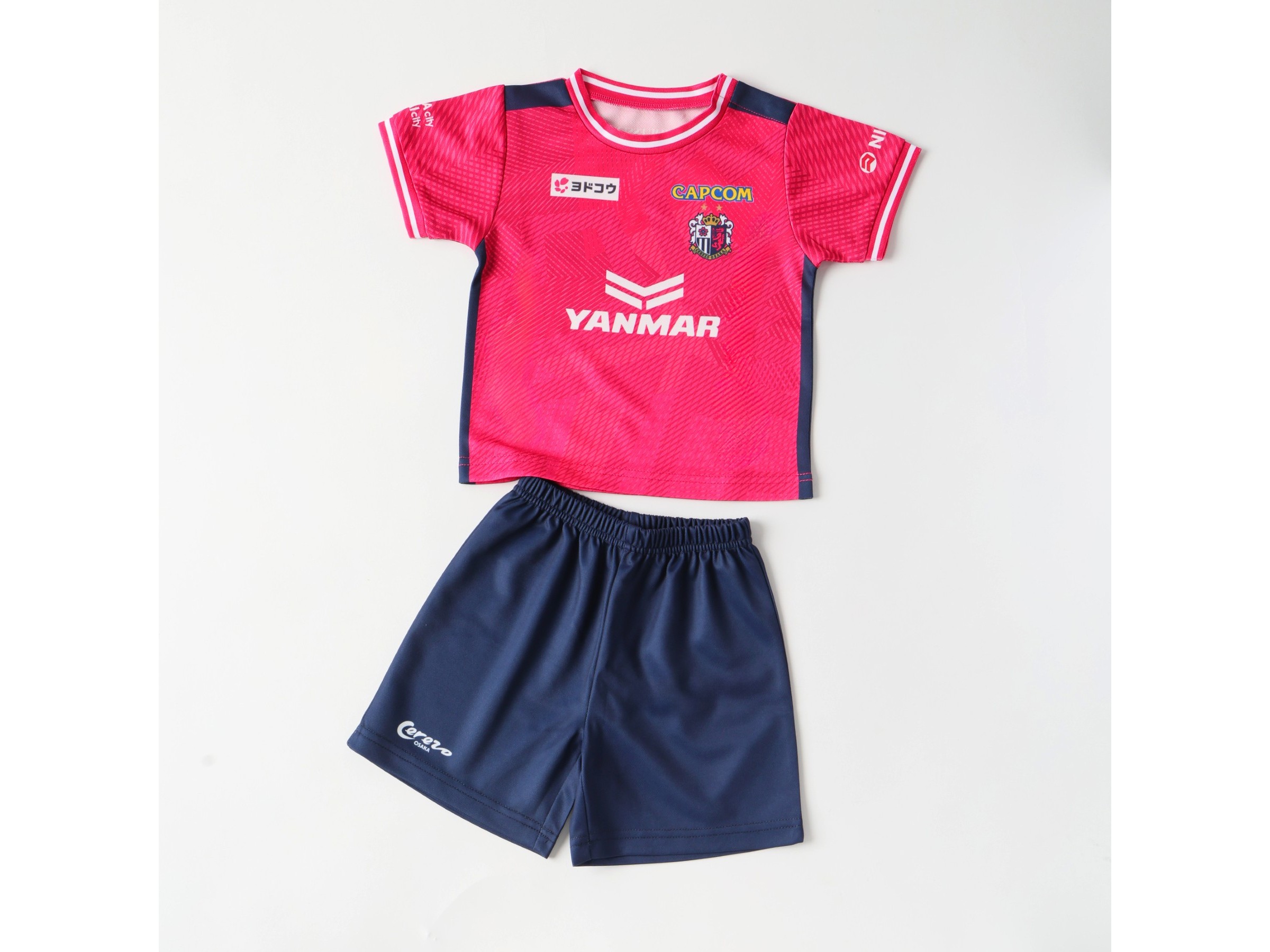 Cerezo OsakaMizuno YANMAR 赤シャツ Oサイズ Cerezo OsakaMizuno YANMAR 赤シャツ Oサイズ Cerezo OsakaMizuno