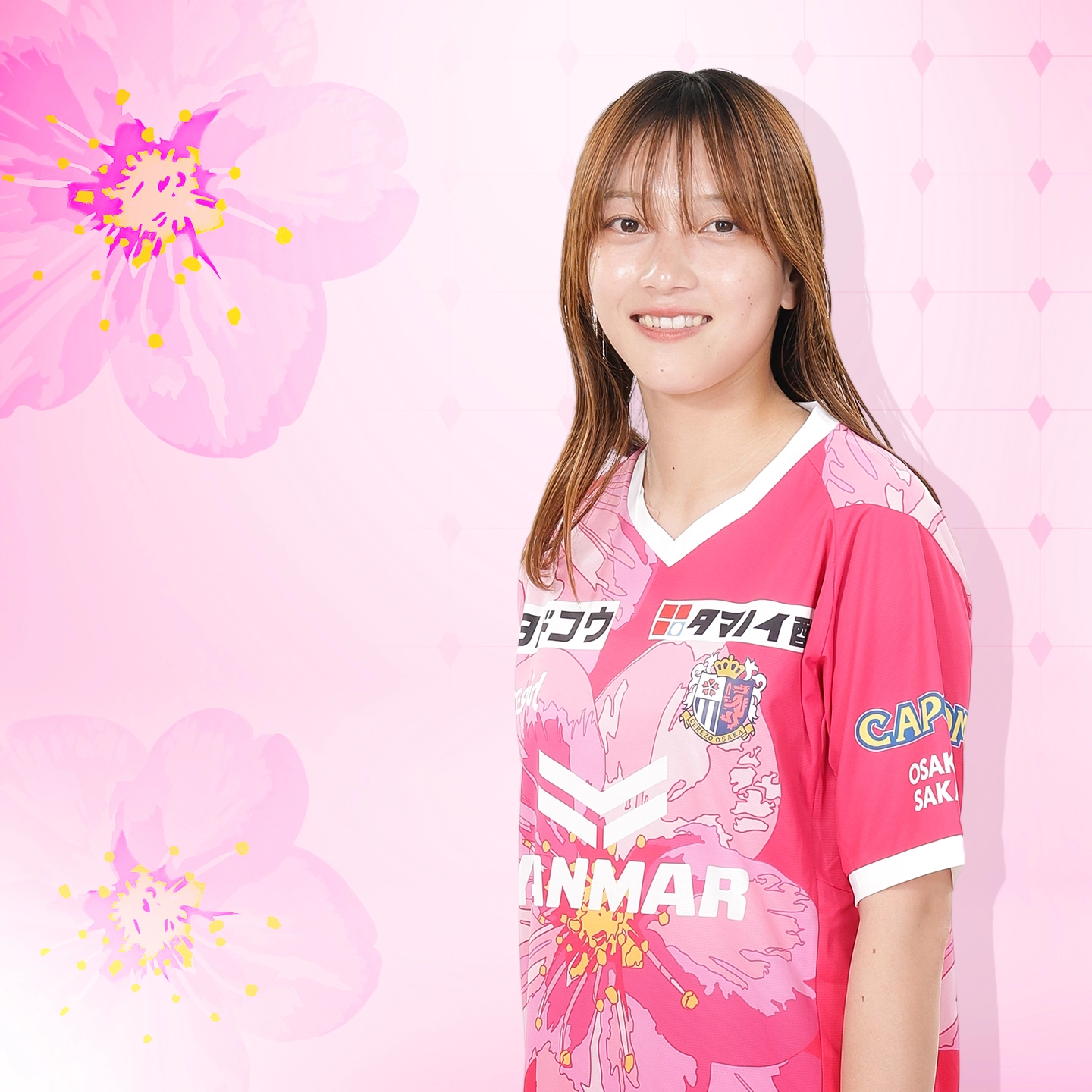 セレッソ大阪ヤンマーレディース　田中智子
オンサイトカード　SSR 田中智子選手｜インタビュー｜セレッソ大阪ヤンマーレディース