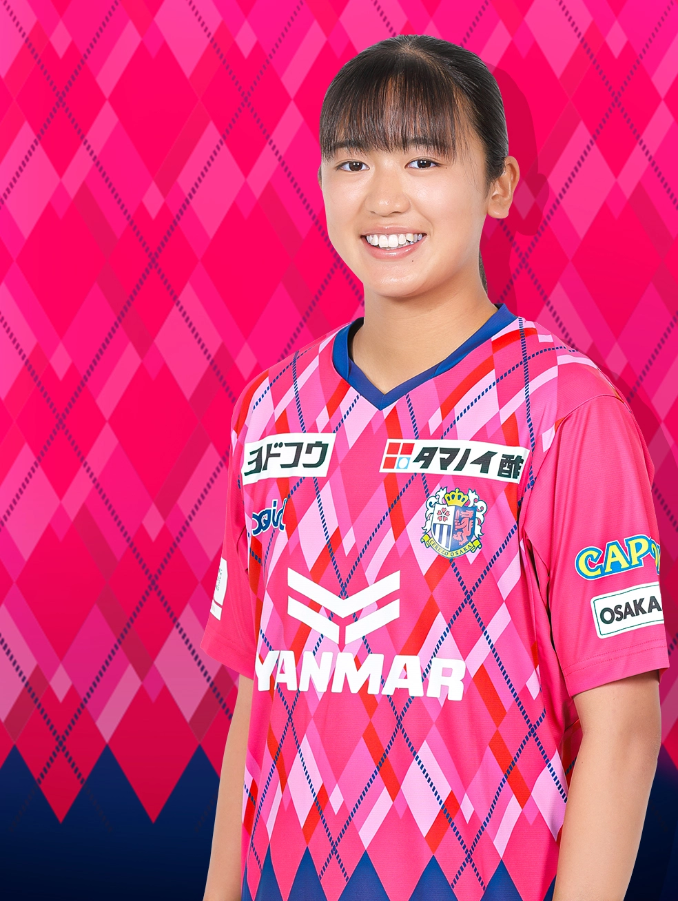 牧口 優花 | セレッソ大阪ヤンマーレディース | Cerezo Osaka