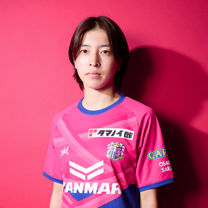 百濃 実結香 | セレッソ大阪ヤンマーレディース | Cerezo Osaka YANMAR